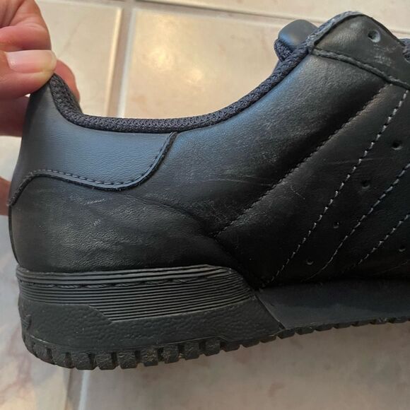 ⚡️ Adidas Yeezy Powerphase “Calabasas” in Core Black Sneakers Athletic Shoes ⚡️ - Picture 13 of 16